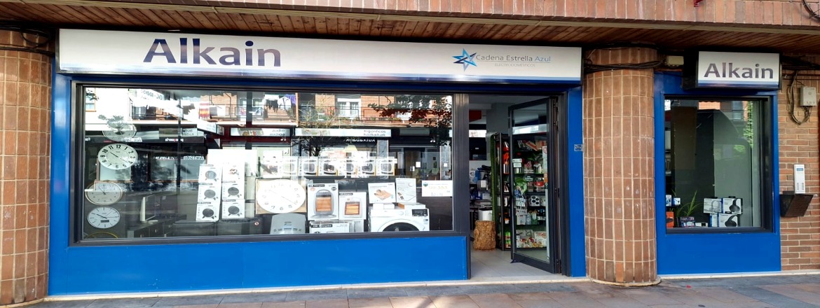 ELECTRÓNICA ALKAIN  ELECTRODOMÉSTICOS 