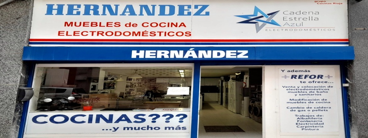 MUEBLES Y ELECTRODOMÉSTICOS HERNANDEZ S.L.