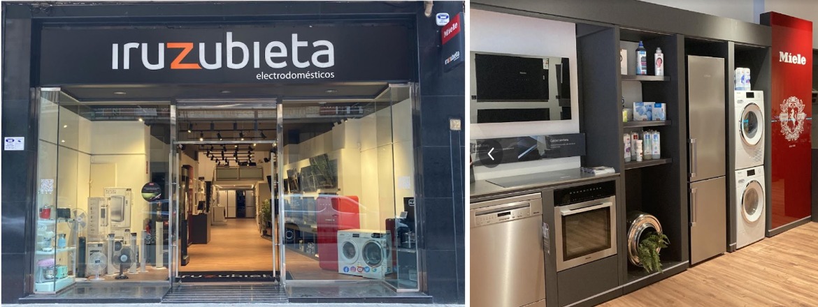 ELECTRODOMÉSTICOS IRUZUBIETA