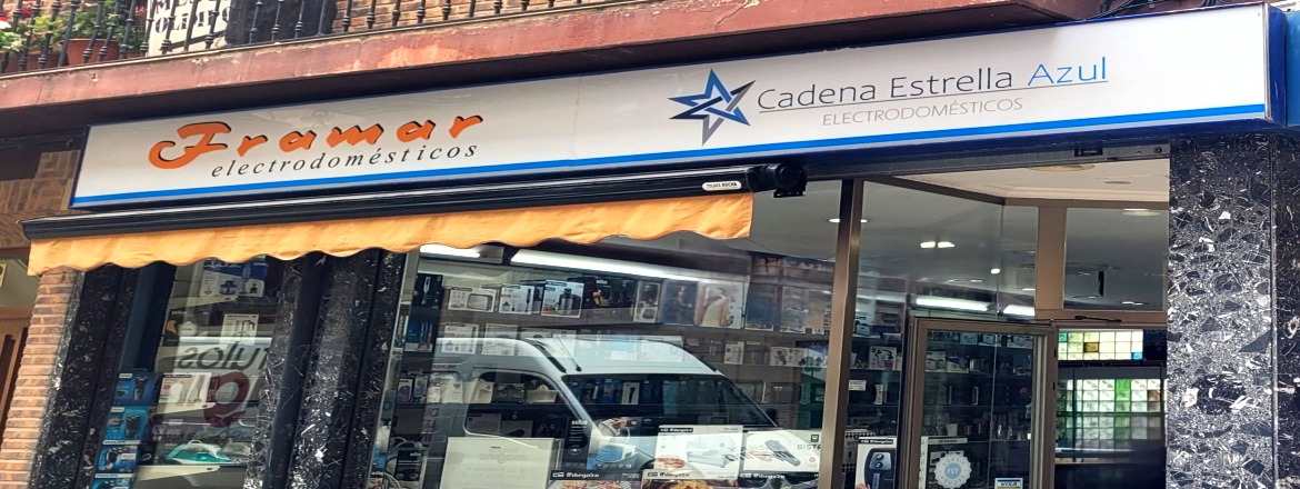 FRAMAR ELECTRODOMÉSTICOS