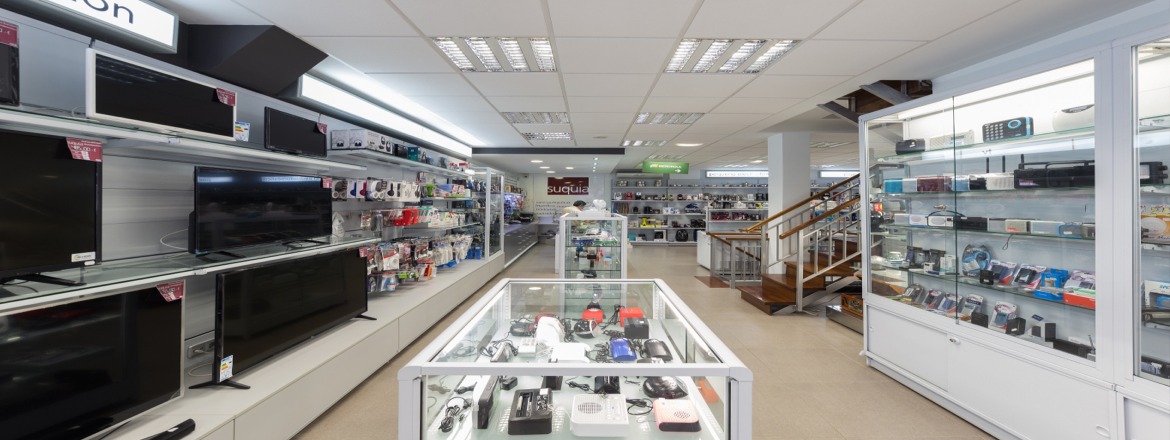 SUQUIA HOGAR S.L.  ELECTRODOMÉSTICOS 