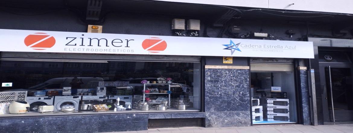 ZIMER  ELECTRODOMÉSTICOS  VITORIA-GASTEIZ